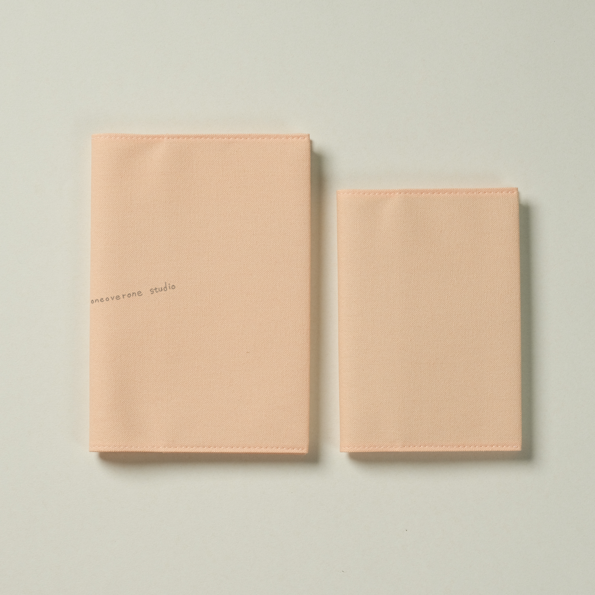 canvas notebook cover/PINK/MSEED/TAIWAN