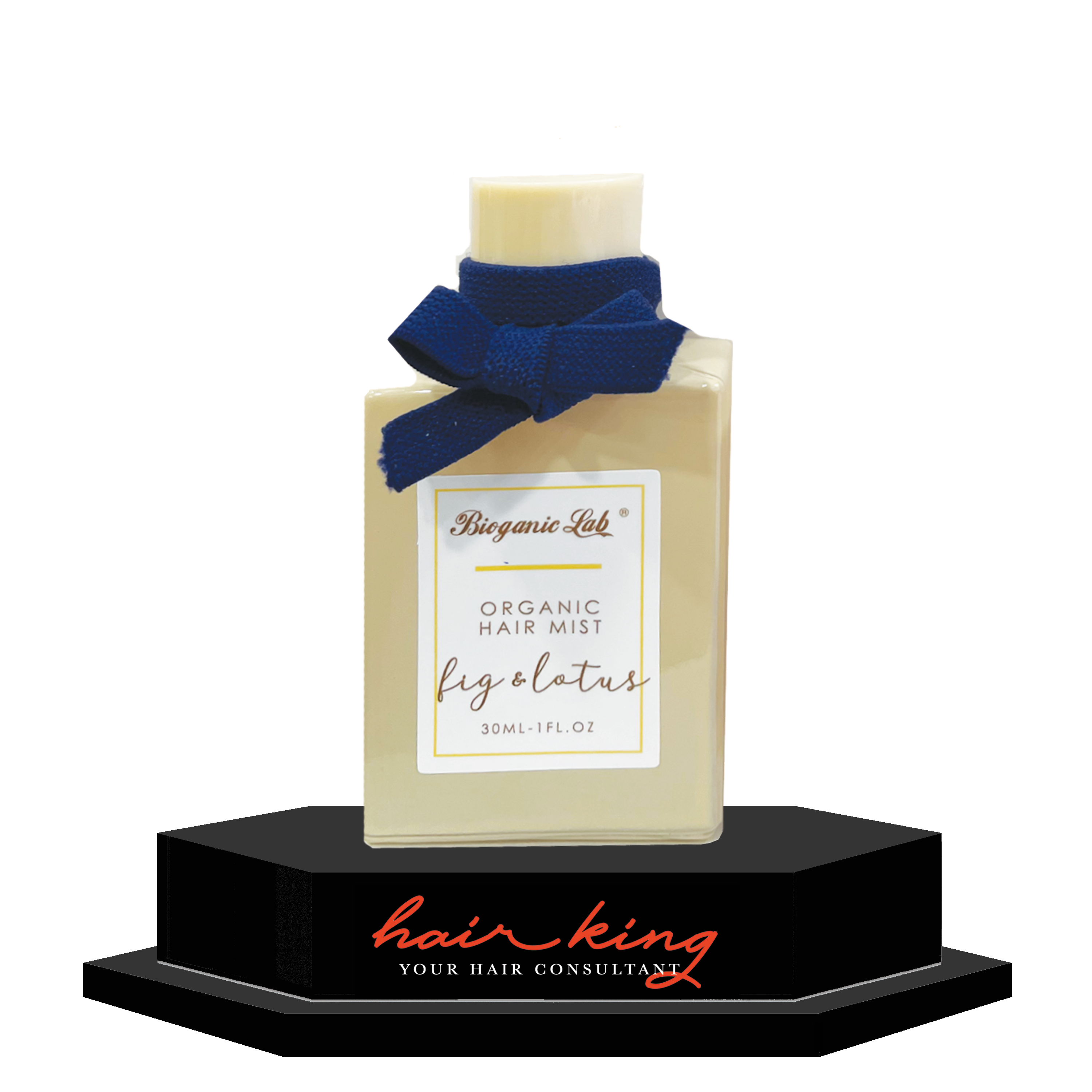 Bioganic Lab Organic Hair Mist (fig & lotus) 30ml