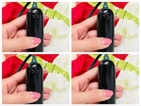 Aileen的潘朵拉之盒推薦時尚皮革三段溫控震動按摩熱敷眼罩，時尚又實用