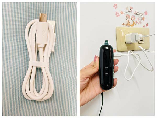 Aileen的潘朵拉之盒推薦時尚皮革三段溫控震動按摩熱敷眼罩，時尚又實用