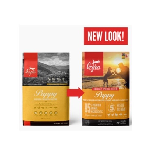 Orijen 渴望 - 幼犬乾糧 2kg /6kg/ 11.4kg
