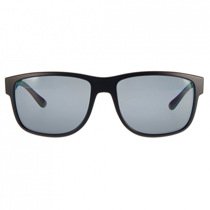 【GIORGIO ARMANI】GA8057 536781 方框偏光太陽眼鏡