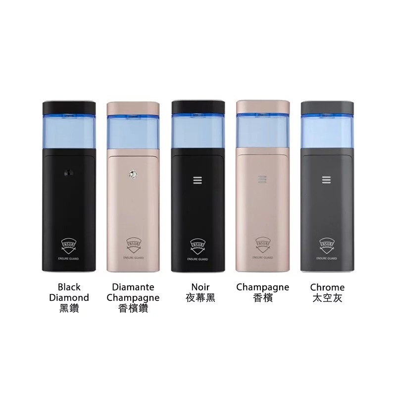 Ensure Guard Metal Handy Mister Set(ONE Metal Handy Mister with ONE 100ml Refill)