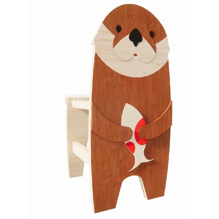 Children's Modular Chair - The Otter