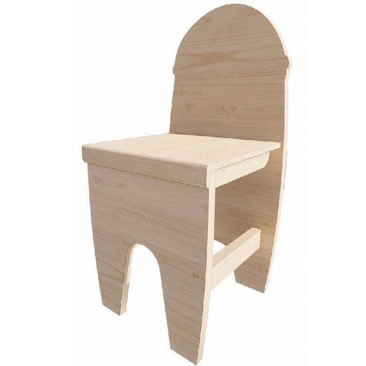 Children's Modular Chair - The Otter