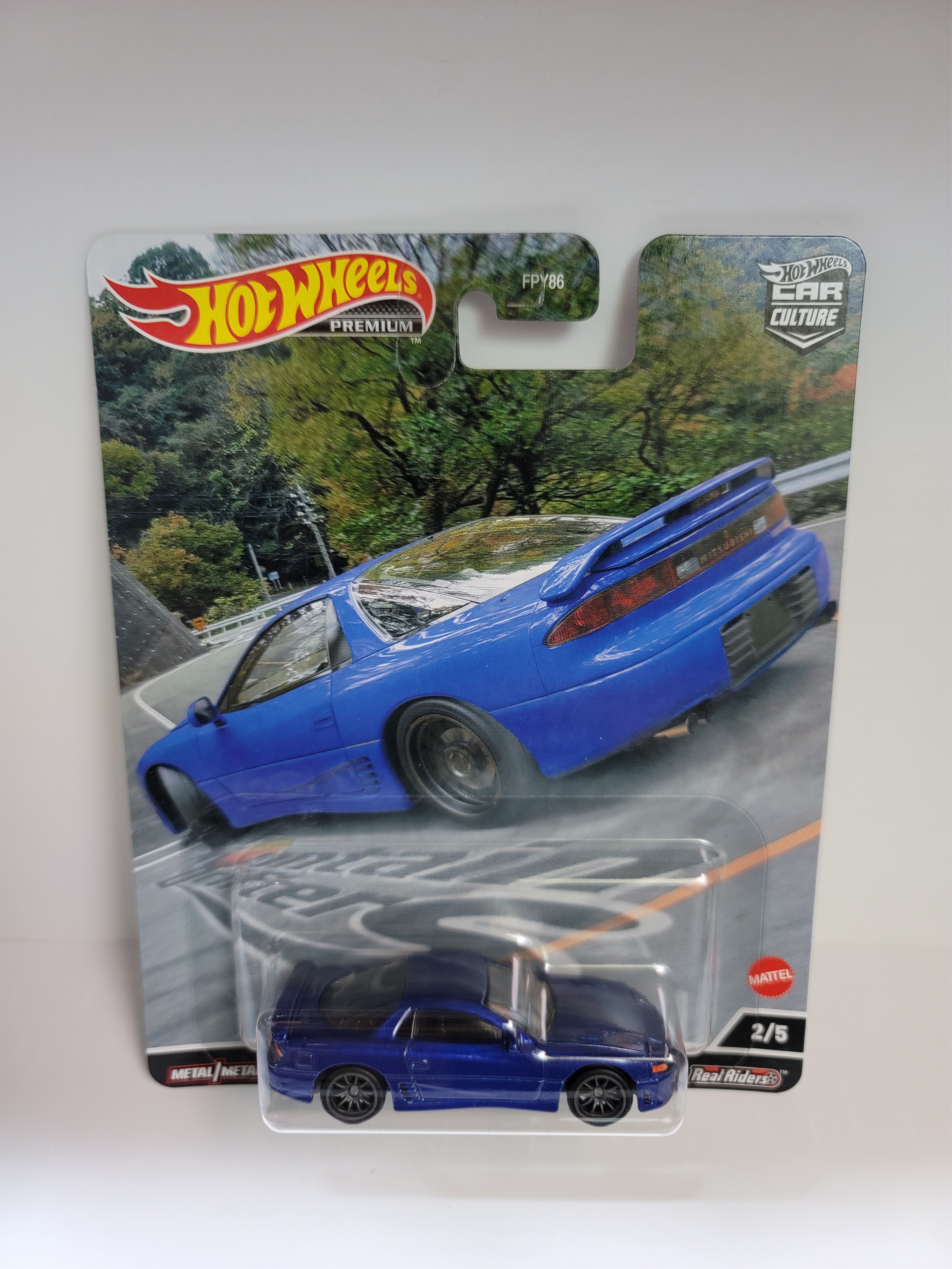 Hot wheels Premium Car Culture Real Riders (Set of 5)
