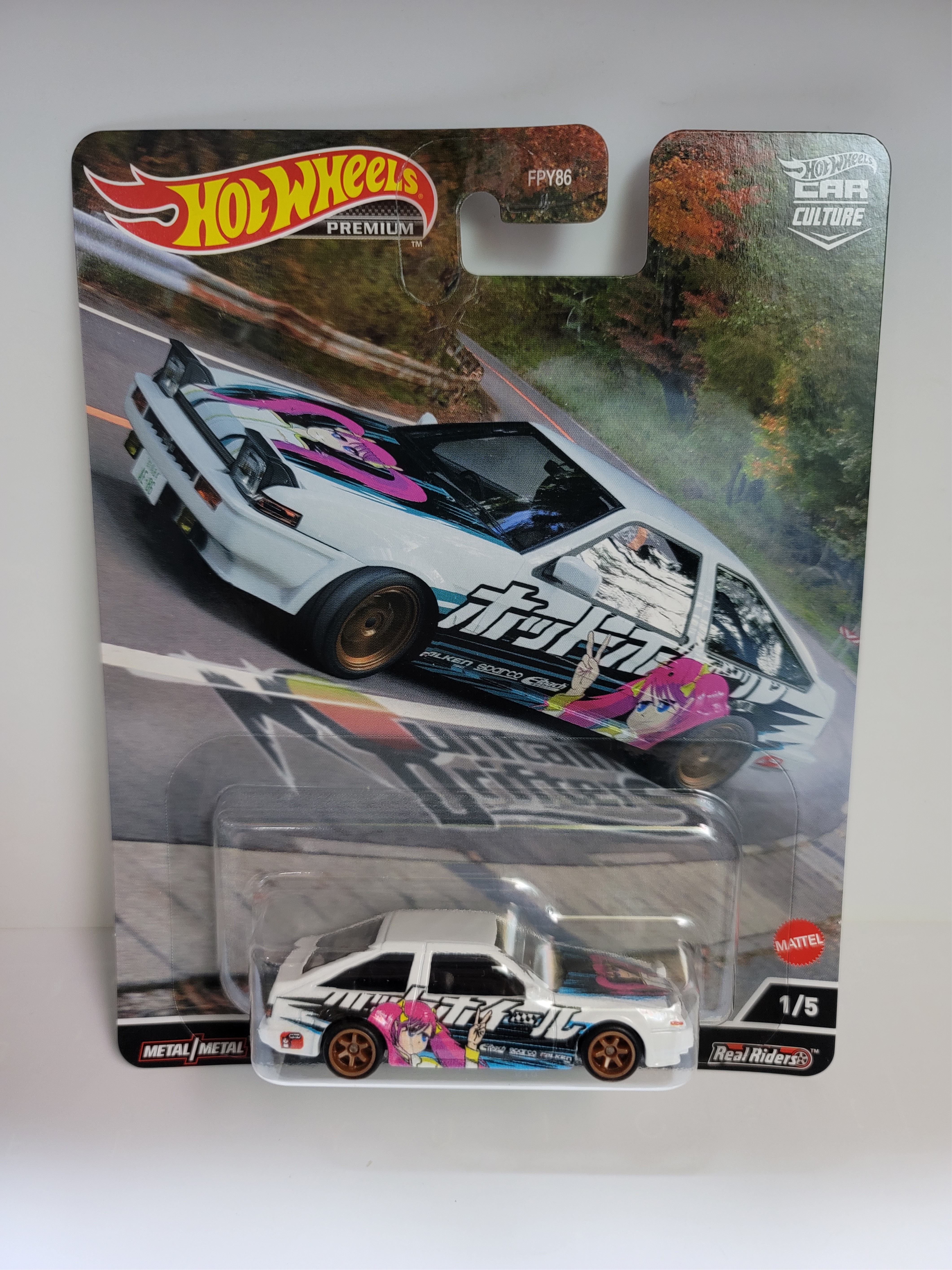 Hot wheels Premium Car Culture Real Riders (Set of 5)