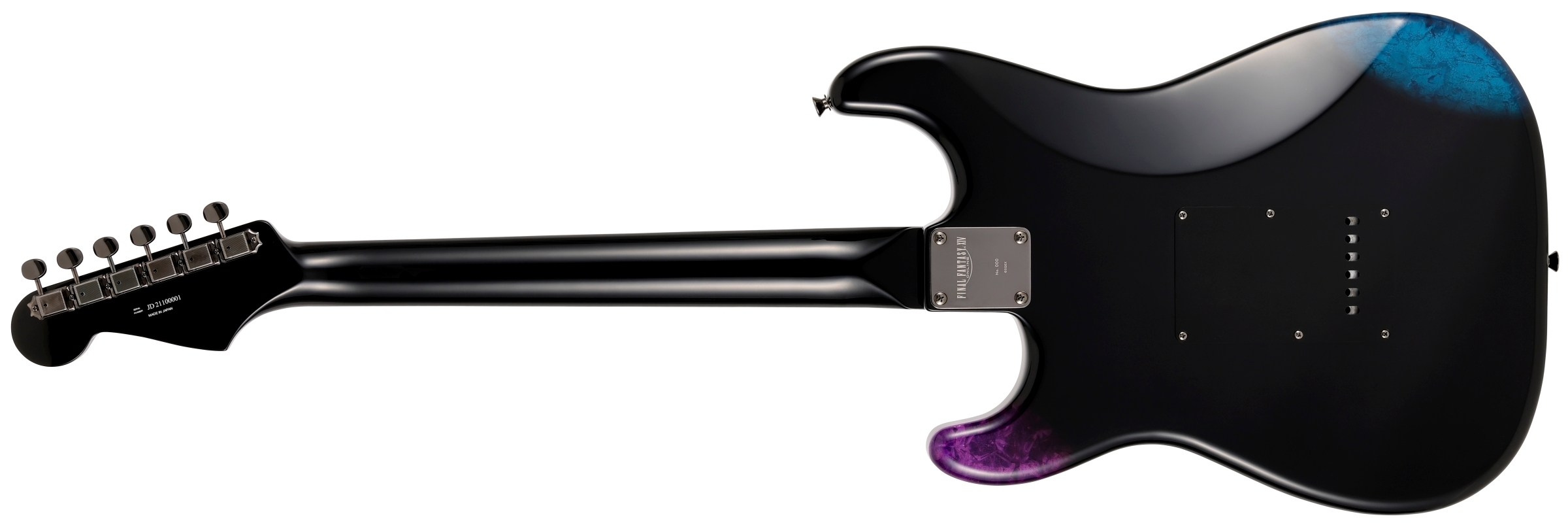 Fender Fender 日廠 Final Fantasy XIV Stratocaster 電吉他 太空戰士 聯名限量款 第 2 張圖片｜三峽吉他 / Bass