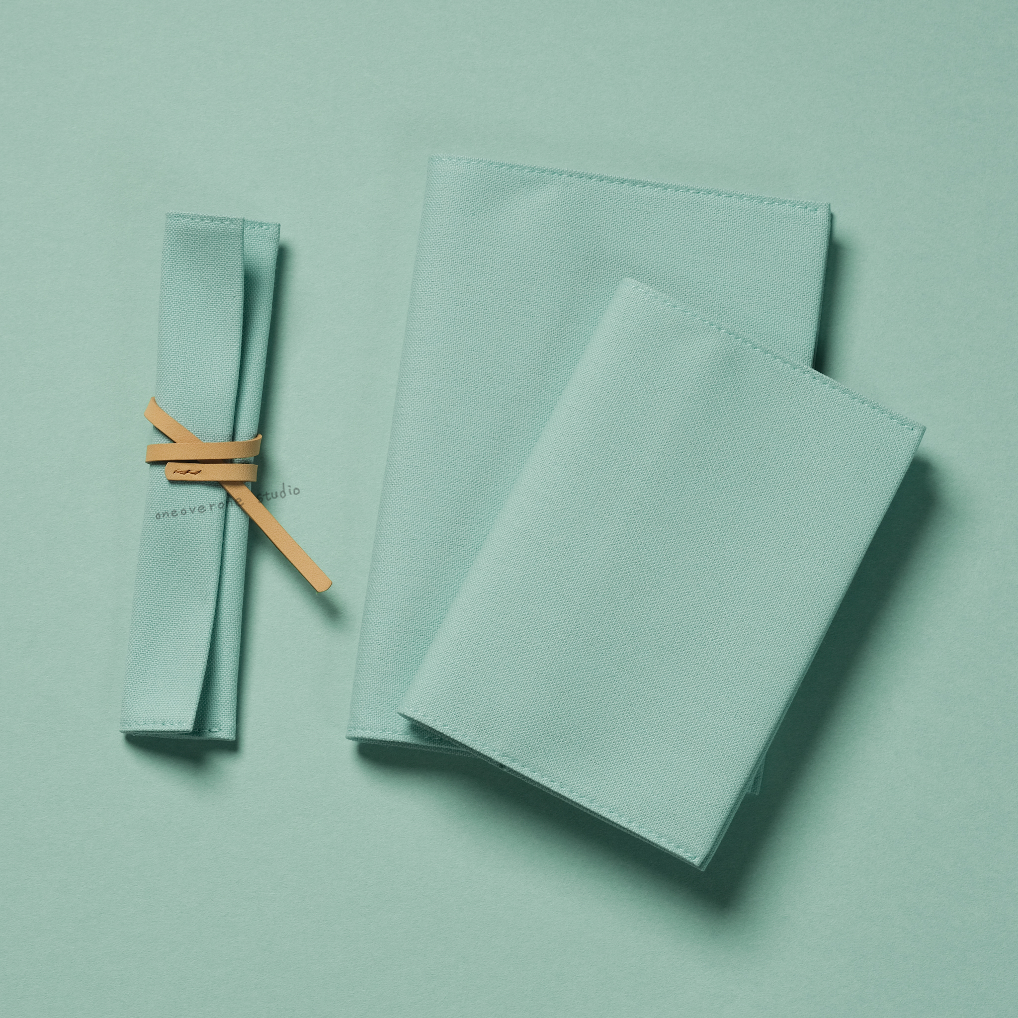 canvas notebook cover/BABYBLUE/MSEED/TAIWAN