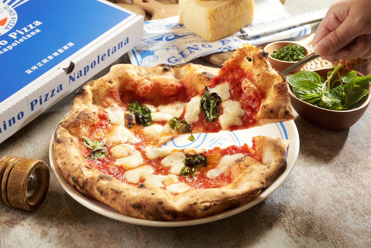 冠軍瑪格麗特S.T.G(奶素)8吋/片《冷凍》