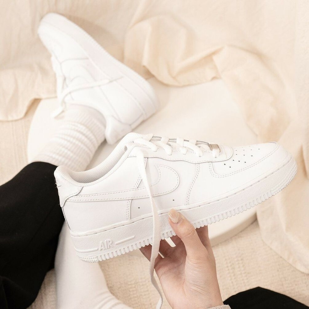 nike af1 backpack white