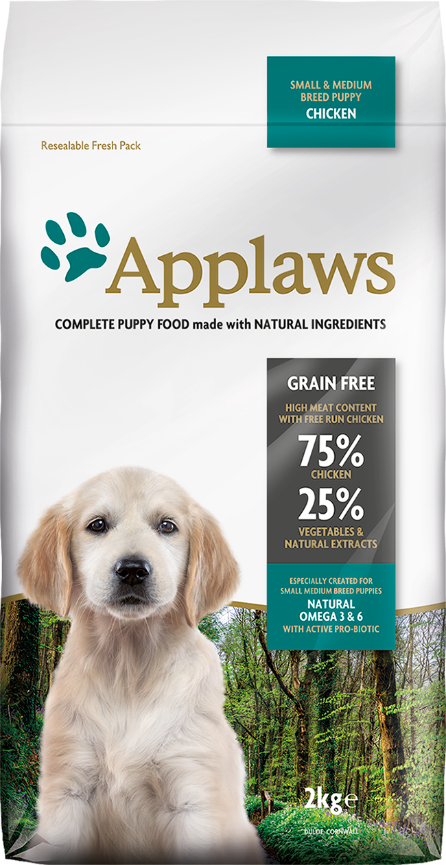 APPLAWS幼犬糧 雞肉配方  2KG