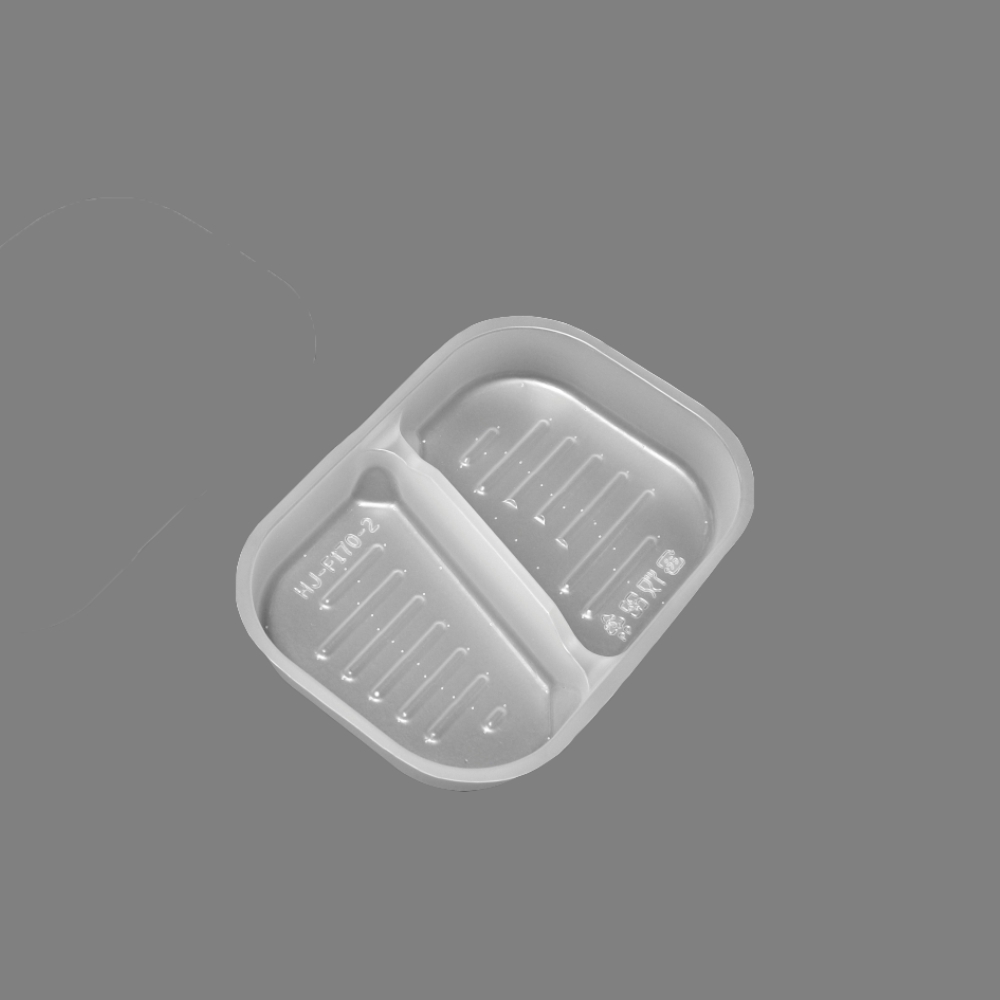 長方形碗分隔內襯 二分格