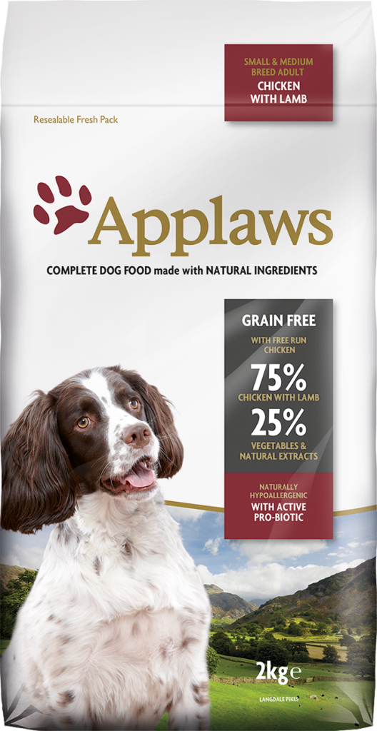 APPLAWS成犬乾糧 - 雞肉, 羊肉配方2KG