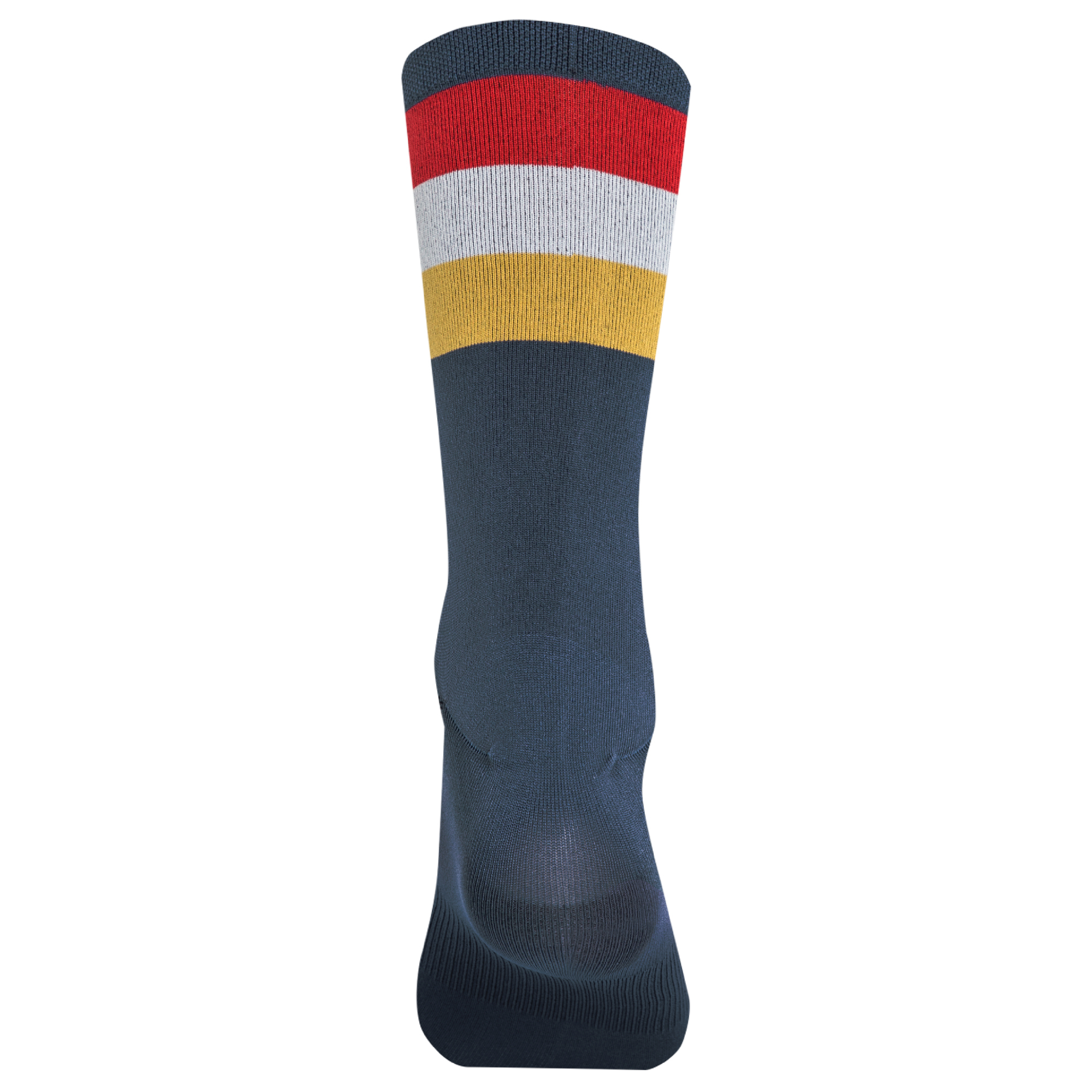 運動襪 平行線 藍