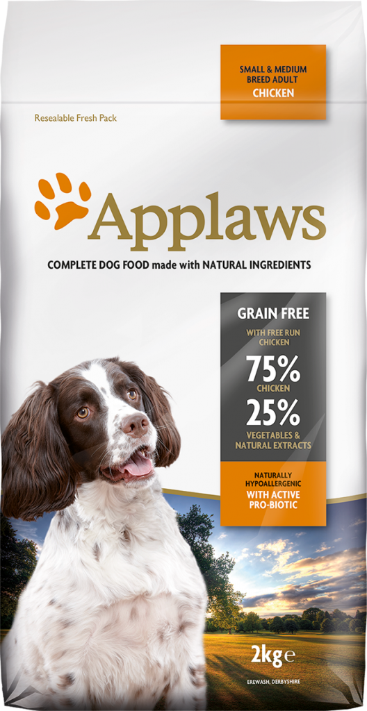 APPLAWS成犬乾糧 - 雞肉配方2KG