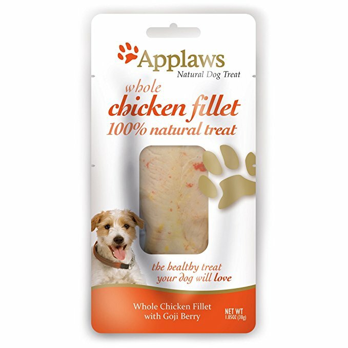 APPLAWS真空包裝狗小食 –雞柳, 杞子