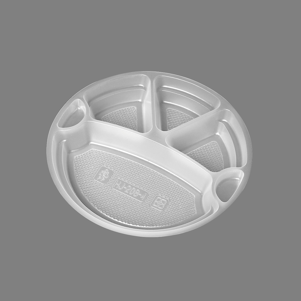 圓植纖碗分隔內襯 四分格