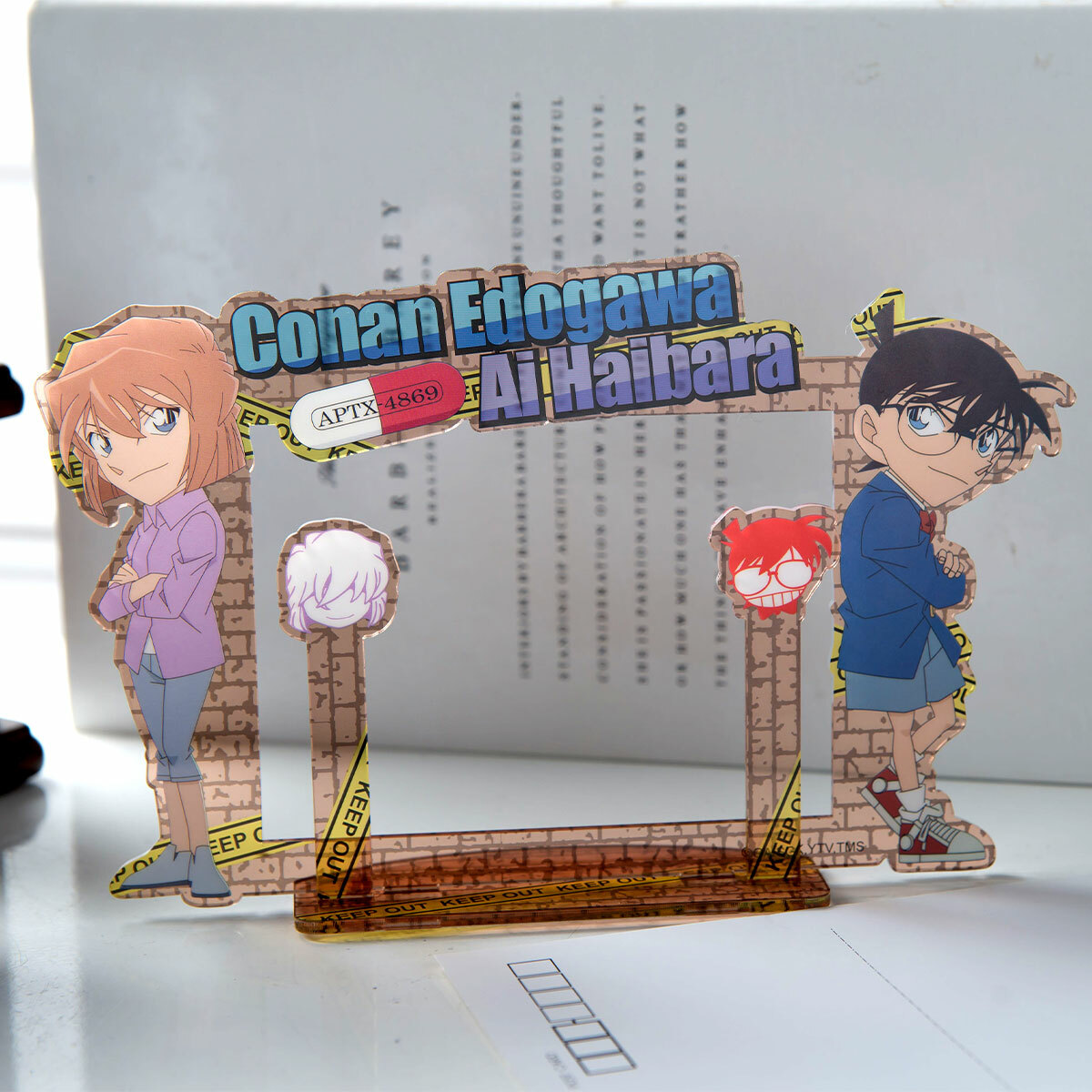 柯南-壓克力場景組-柯哀同框