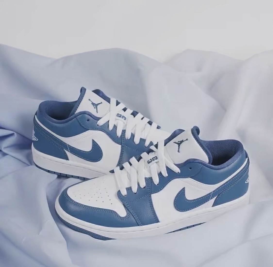 Nike Air Jordan 1 Low Marina Blue 海洋藍