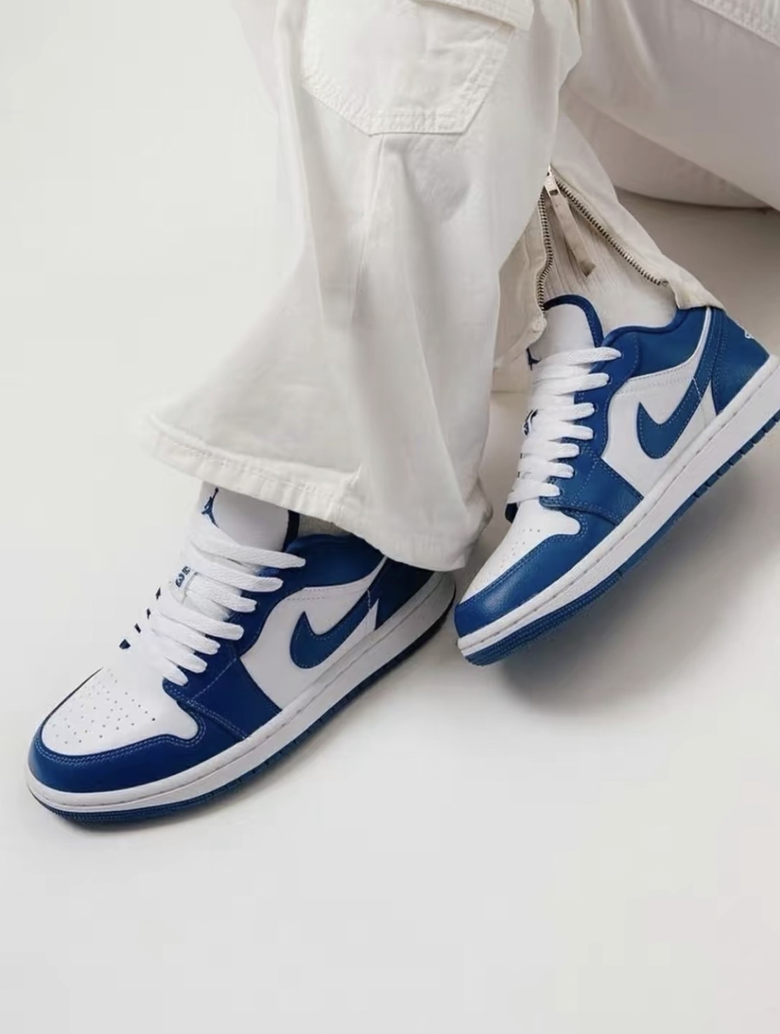 Nike Air Jordan 1 Low Marina Blue 海洋藍