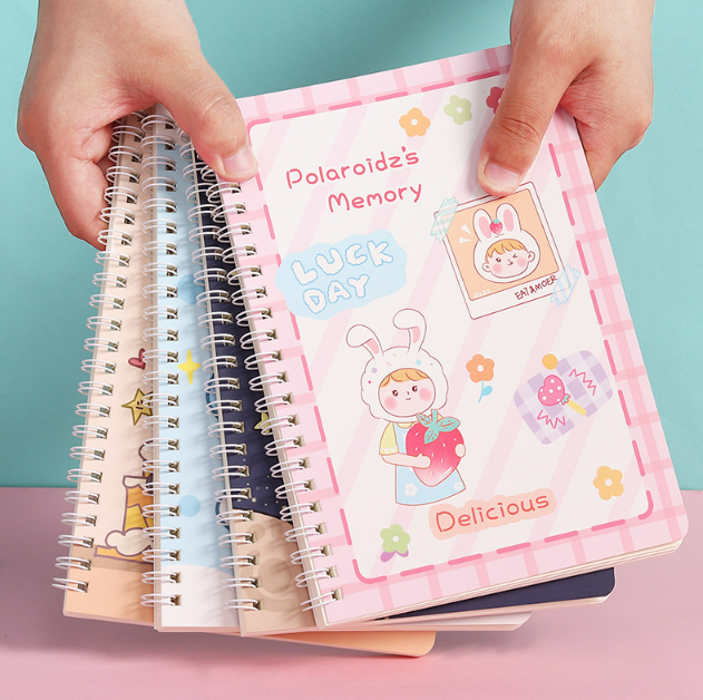 A5可愛卡通記事本 65726