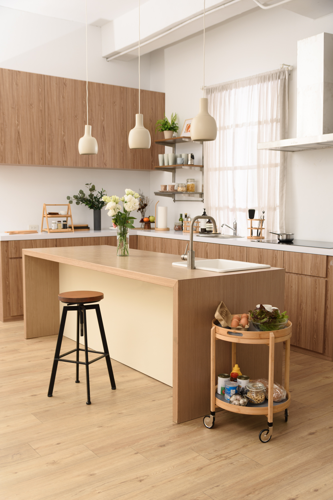 將 Gudee 廚房&餐桌系列產品融入廚房. 打造療癒的料理空間