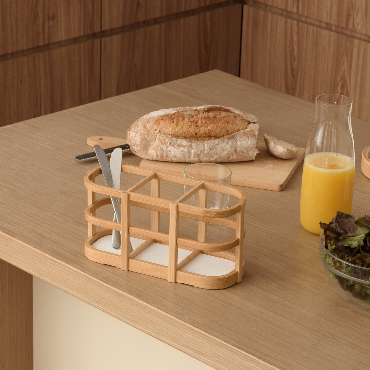 Trivi 餐具收納架 分類收納餐具,拿取時非常便利