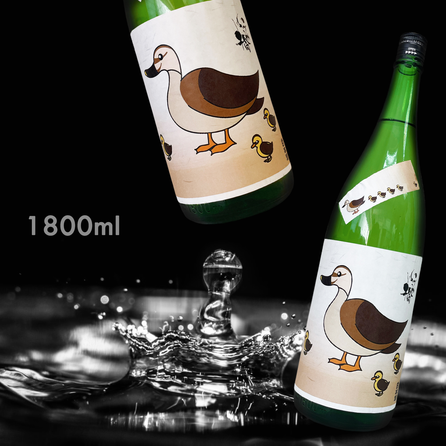 泉橋 純米酒 春 (1.8L)