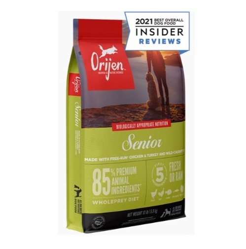 Orijen 渴望 - 老犬乾糧 2kg /6kg/ 11.4kg