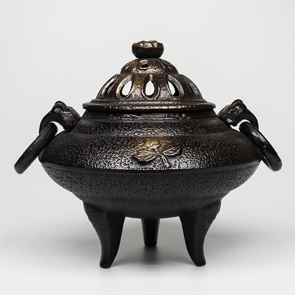【岩戶鑄工所】牡丹 香爐
