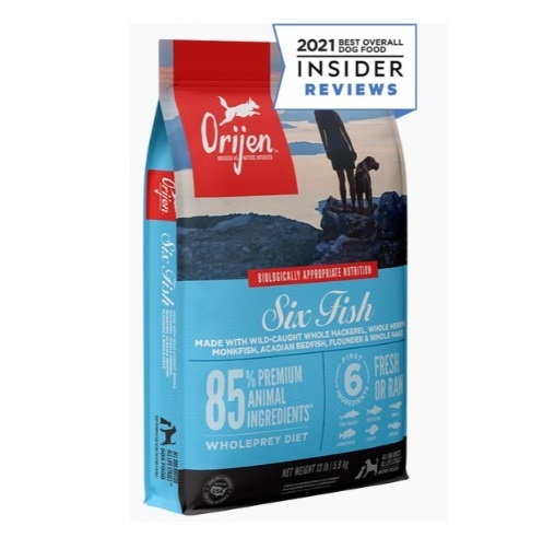 Orijen 渴望 - 六種魚狗乾糧 6kg 聖誕優惠