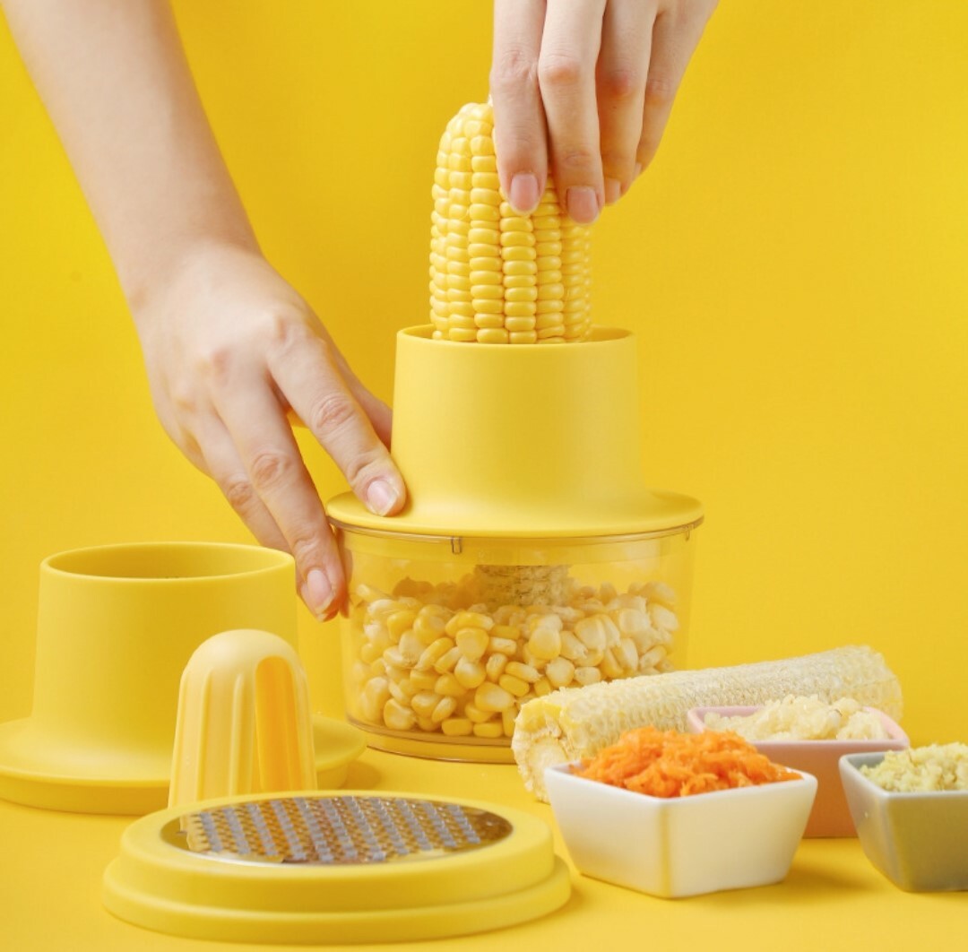 多功能玉米粒剝離神器