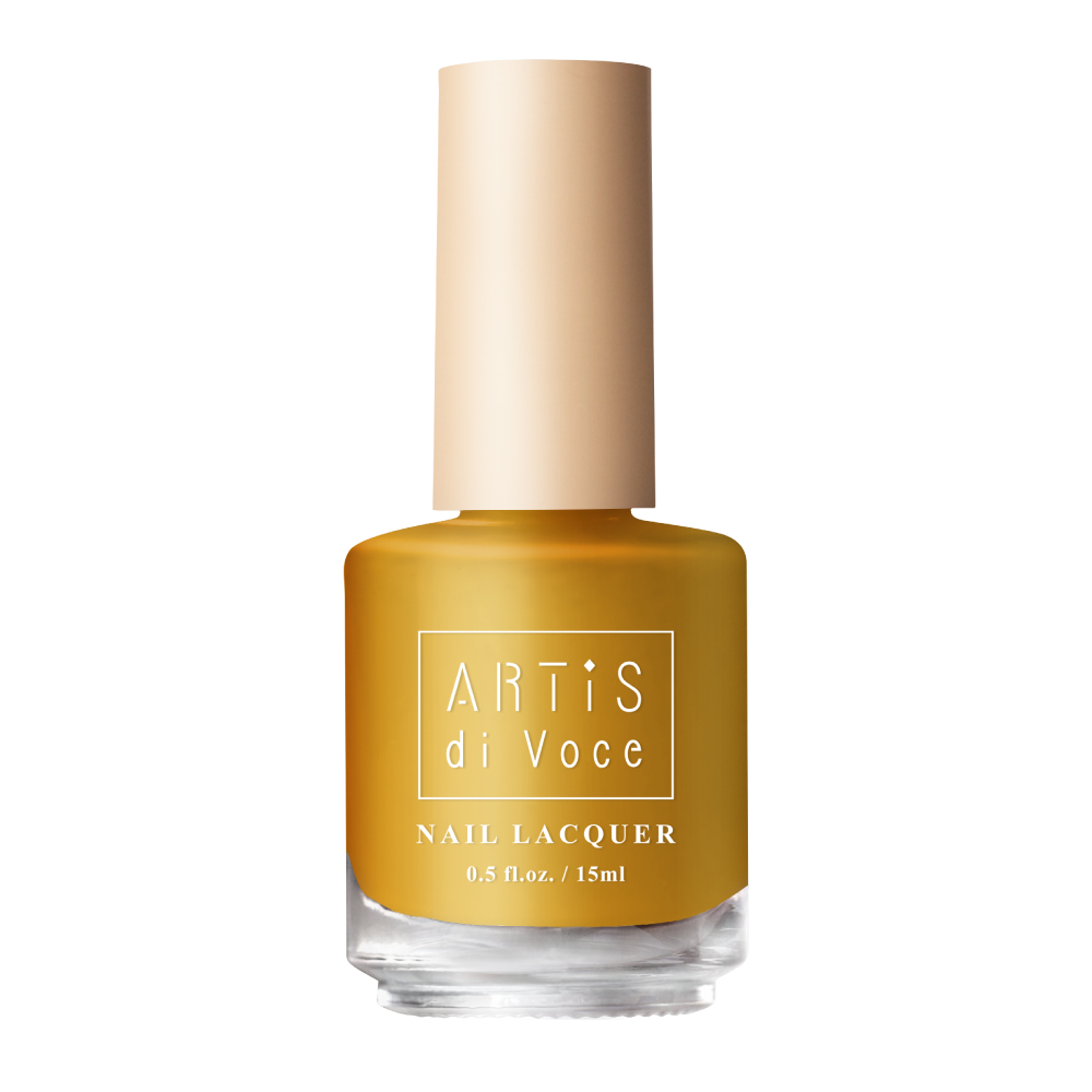 Vicky × ARTiS di Voce 彩色指甲油 VA08 花菱草黃