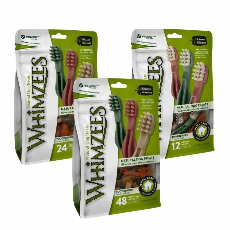 WHIMZEES 唯潔- 牙刷型潔牙骨