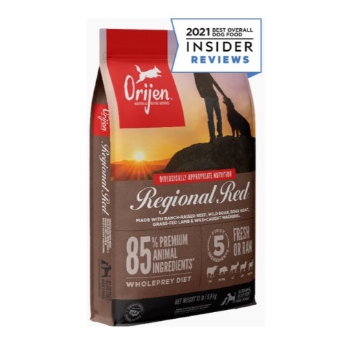Orijen 渴望 - 紅肉狗乾糧 2kg/6kg/11.4kg