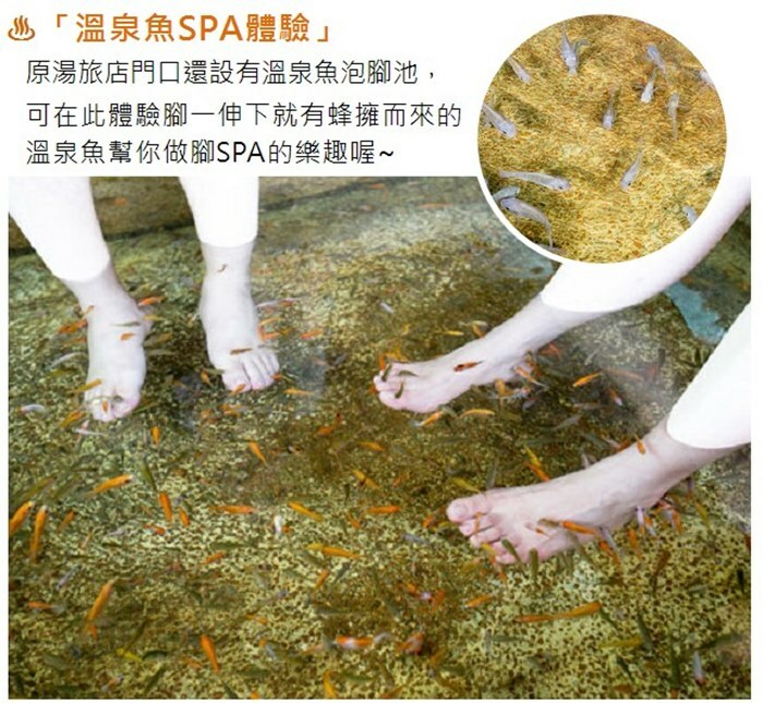 原湯旅店溫泉魚