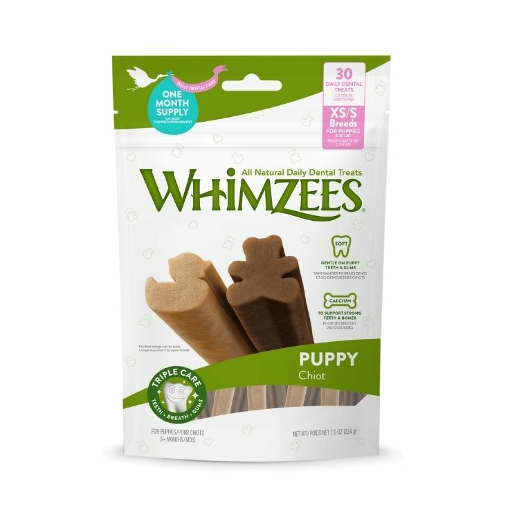 WHIMZEES 唯潔- 幼犬/牙口不好專用潔牙骨 XS/S