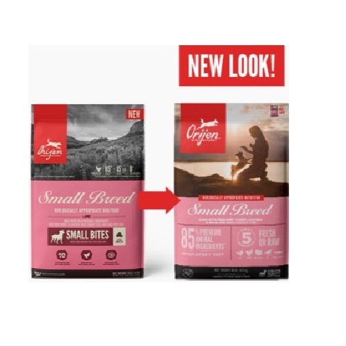 Orijen 渴望 - 小型成犬乾糧 1.8kg / 4.5kg