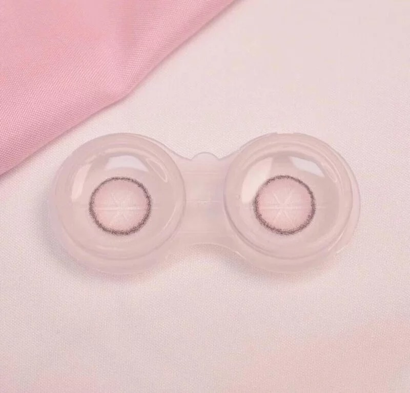 [預訂][月拋] LENSME HOLORIS BLOSSOM 每月拋棄彩妝隱形眼鏡｜2片 (PINK)