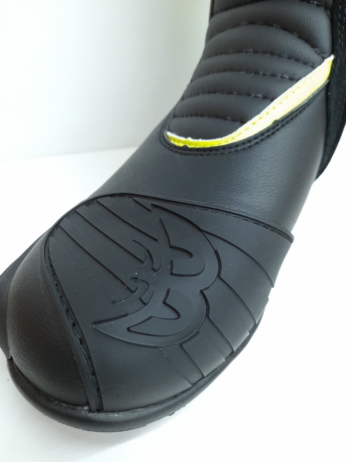 BERIK GP X BOT-1448-BK 黑螢光黃 車靴