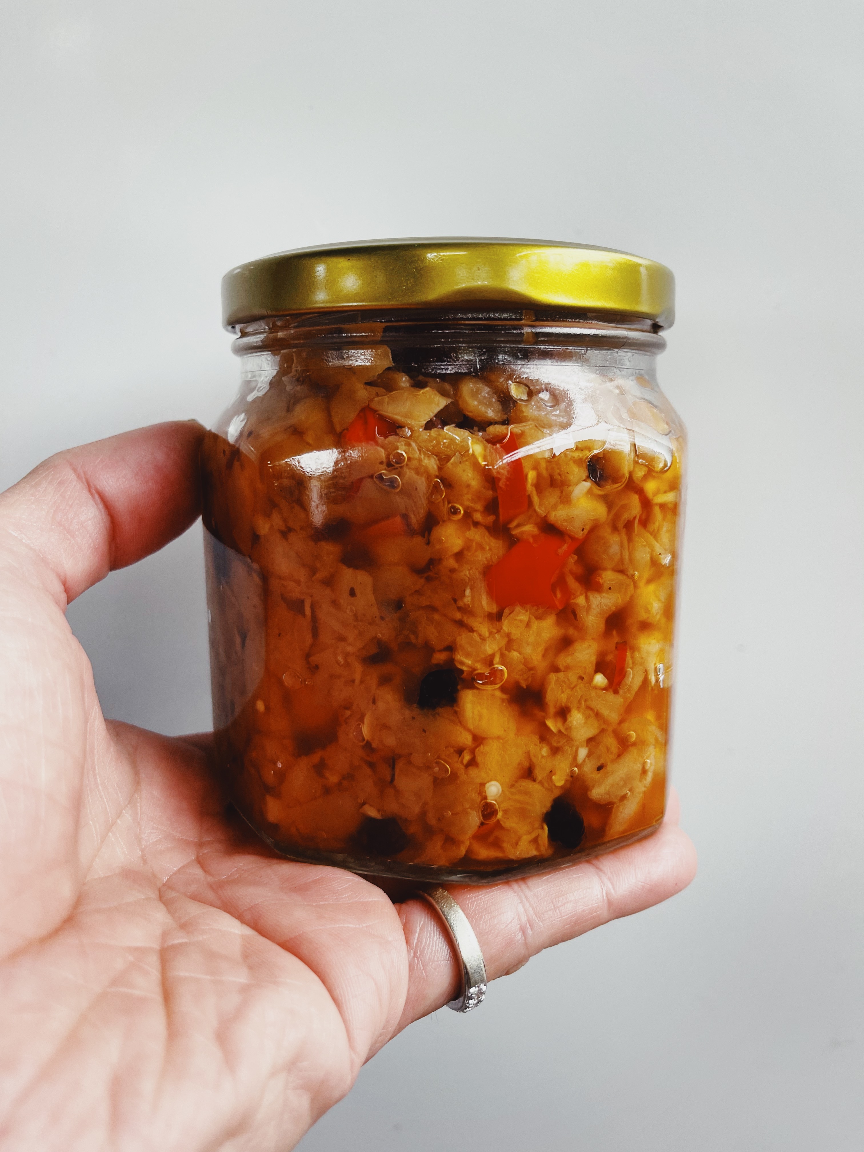 莎媽古早味手工菜脯