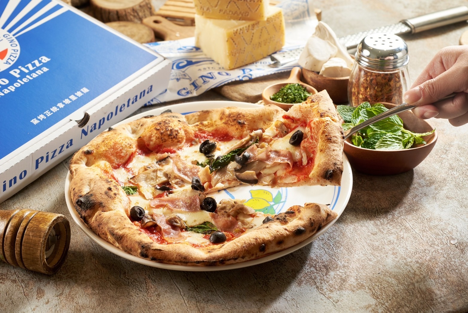 經典拿坡里 8吋/片 《冷凍》