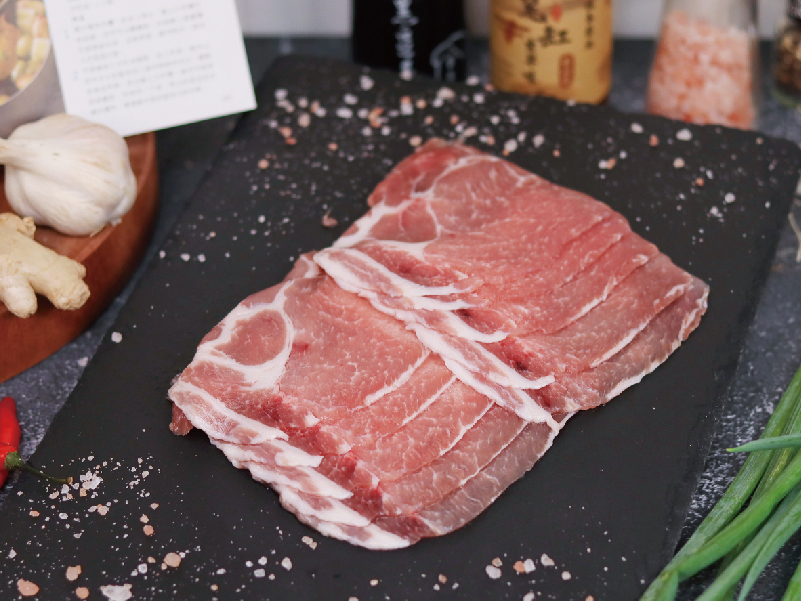 放心豬-梅花肉片(有效日期2026/05/23)