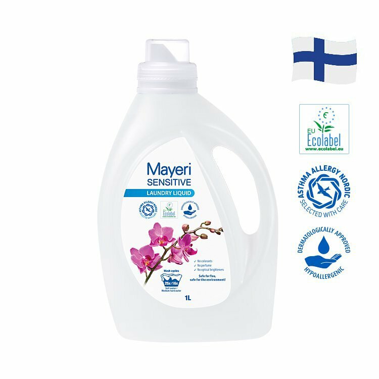 Mayeri 低敏速淨濃縮洗衣精