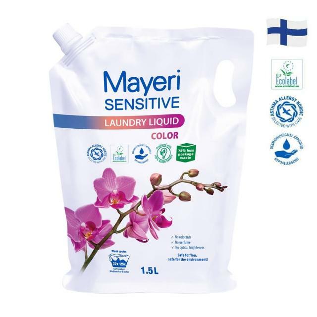 Mayeri 低敏速淨濃縮洗衣精