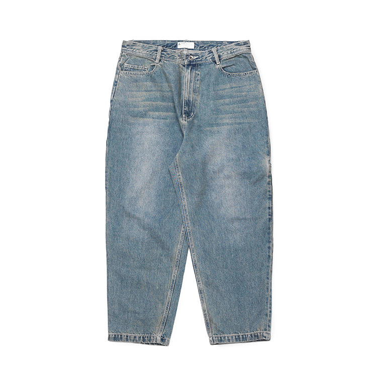 B-SIDE LIGHT WASHED JEANS