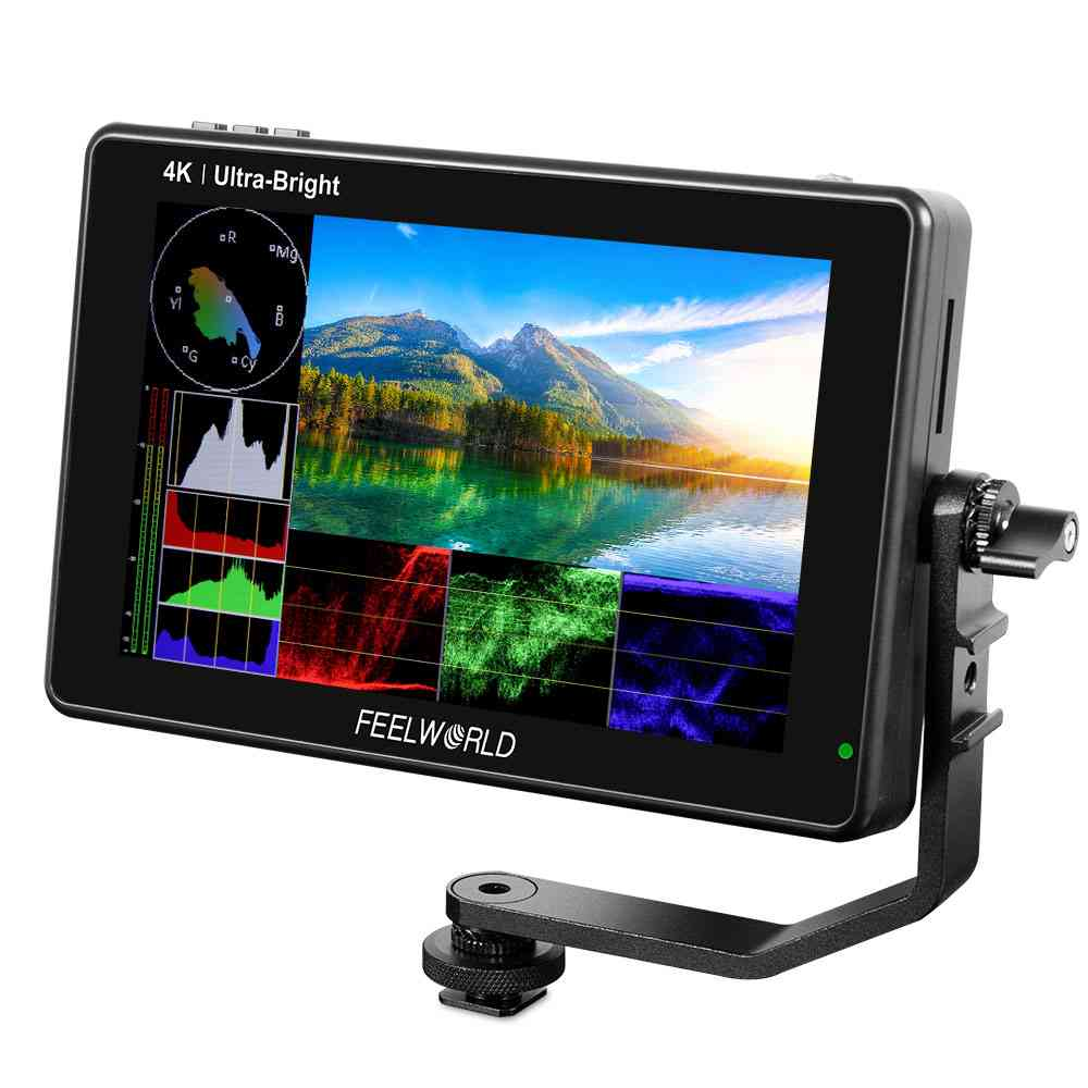 FEELWORLD LUT7S PRO 7" 3D LUT 4K SDI HDMI Monitor 觸控全高清攝錄監視器