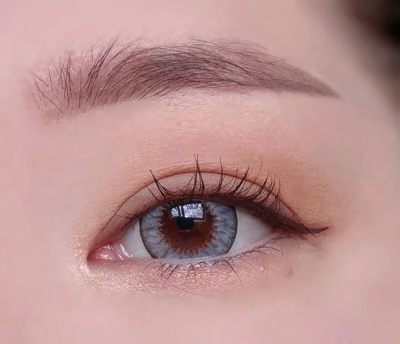 [預訂][季拋] LENSME BEGAL 3 COLOR PLUS 每季拋棄彩妝隱形眼鏡｜2片 (Gray)