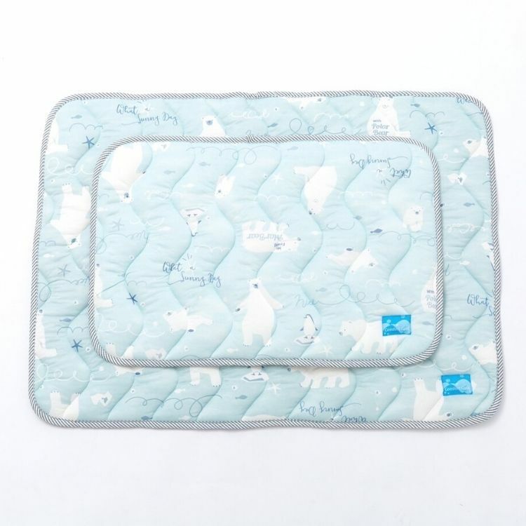 京都花園 - 抗菌北極熊涼感睡墊